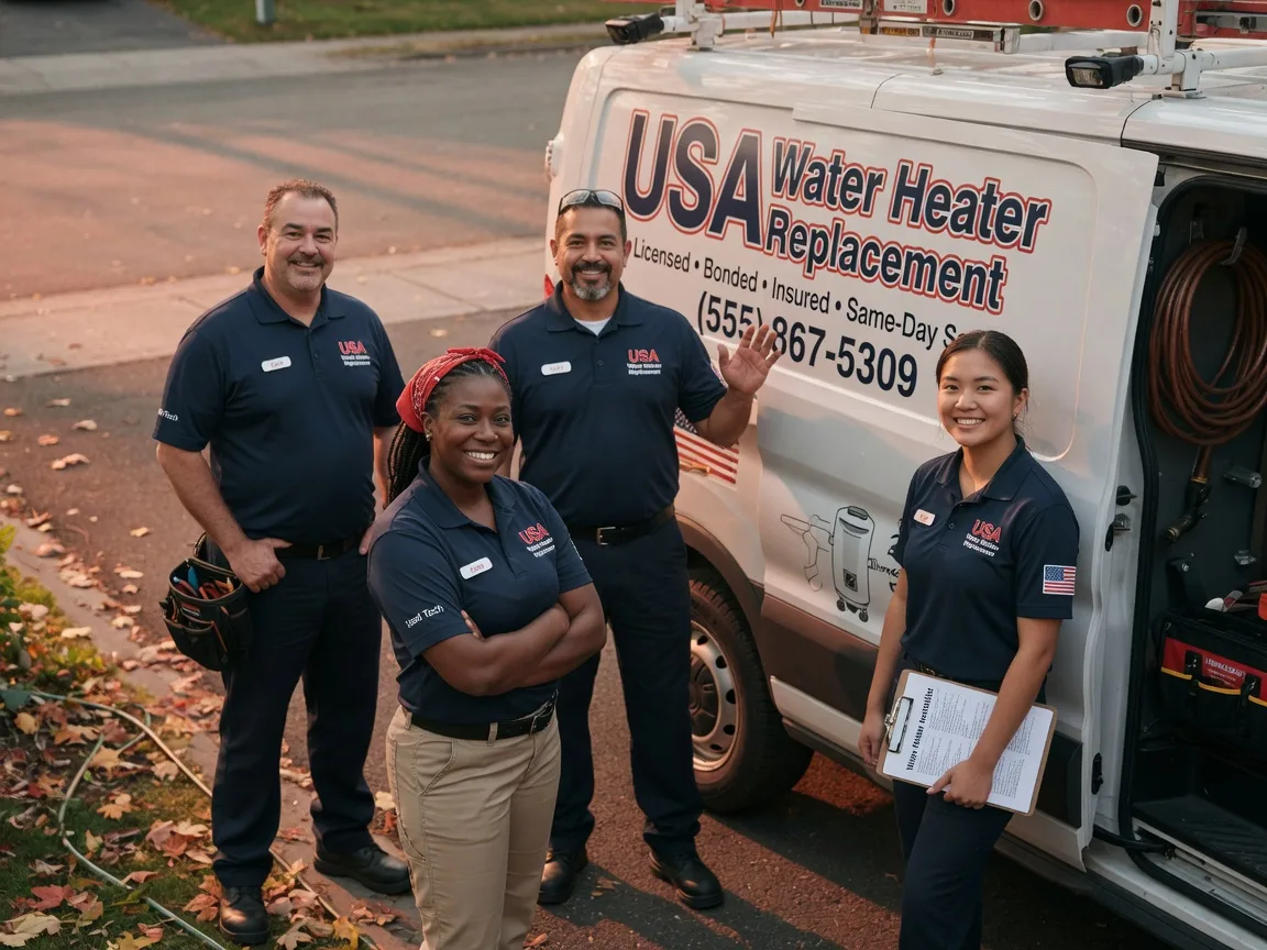 Water Heater Replacement company in Nellis, WV