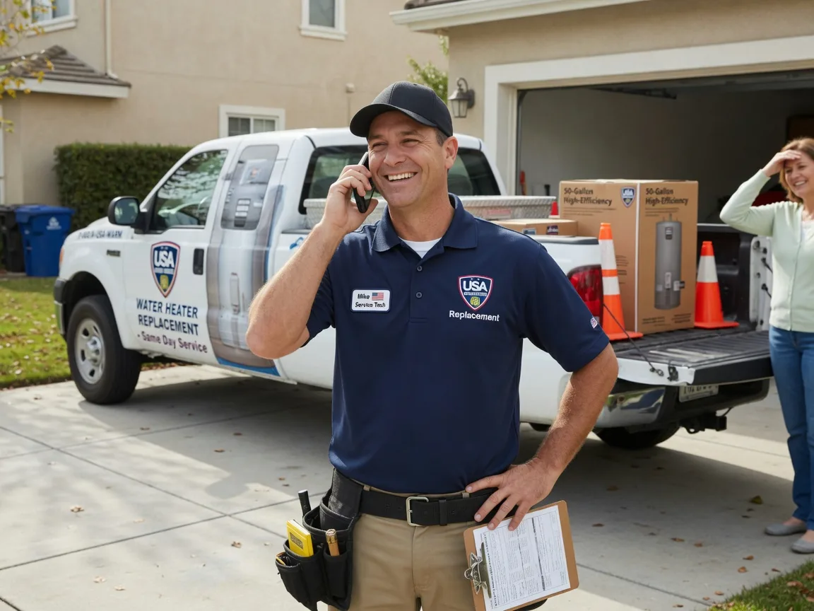 Water Heater Replacement Nellis, WV FAQs